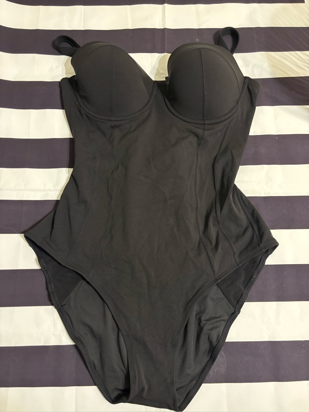 BNWT TA3 Lushy One Piece SwimSuit 3X Regular Long C